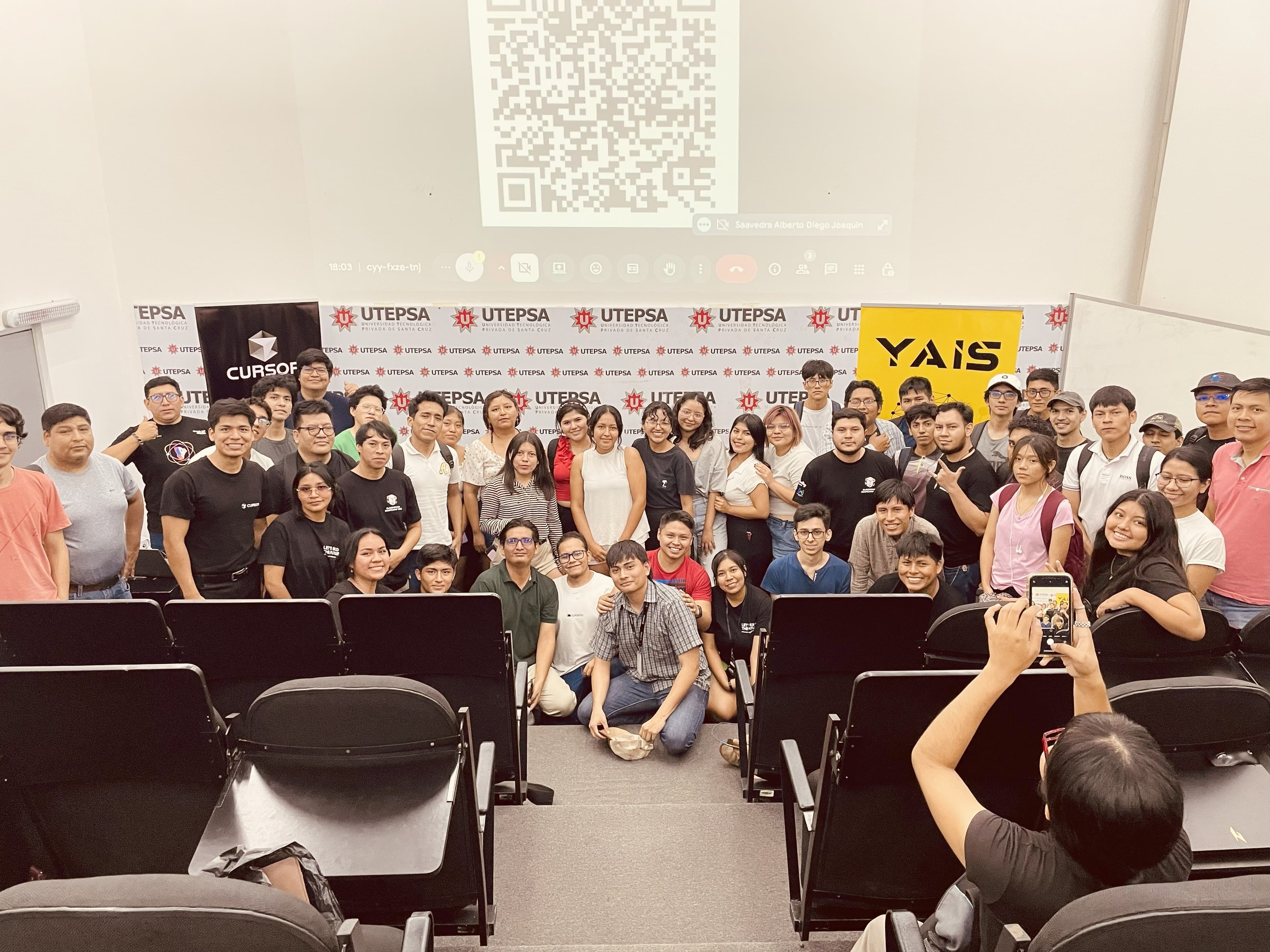 Foto grupal — Cursor Workshop Bolivia, 20 sep 2025